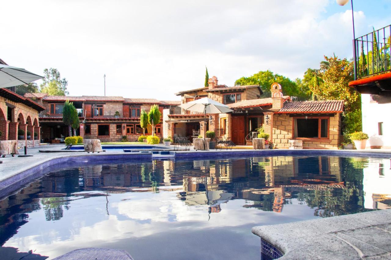 Hotel Sol Y Fiesta Tequisquiapan Zewnętrze zdjęcie