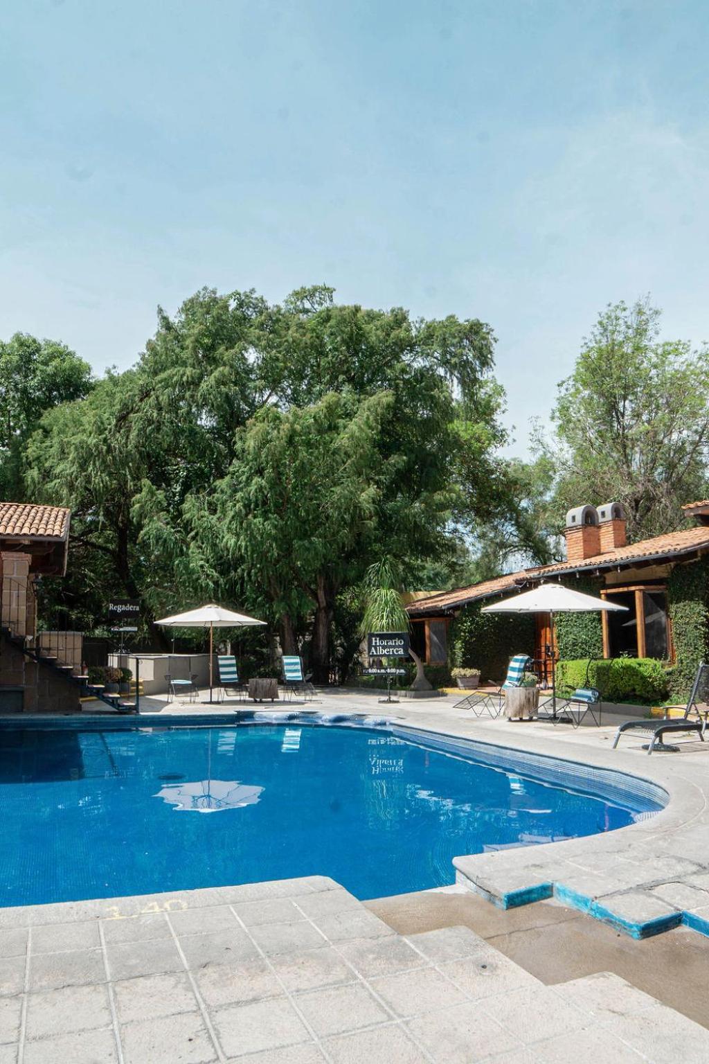 Hotel Sol Y Fiesta Tequisquiapan Zewnętrze zdjęcie