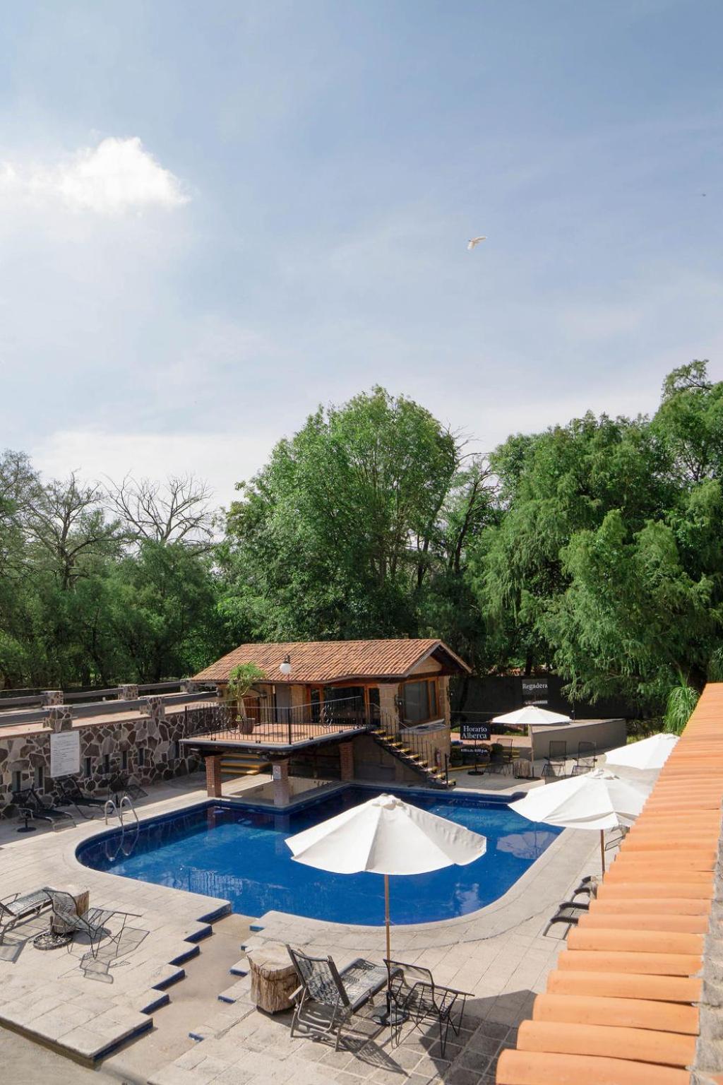 Hotel Sol Y Fiesta Tequisquiapan Zewnętrze zdjęcie