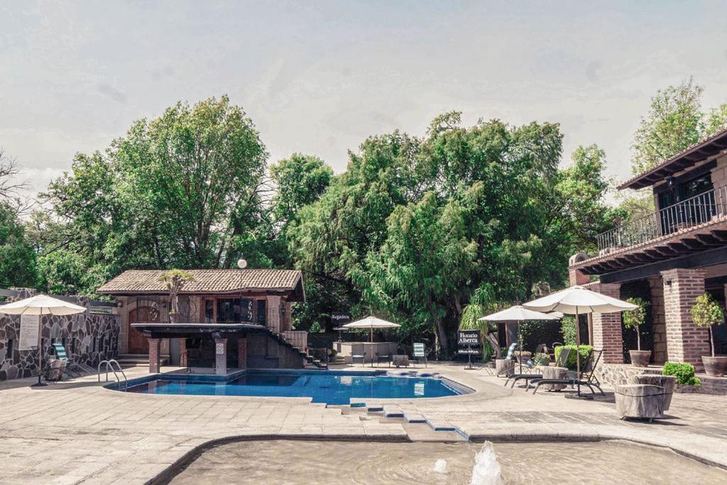 Hotel Sol Y Fiesta Tequisquiapan Zewnętrze zdjęcie