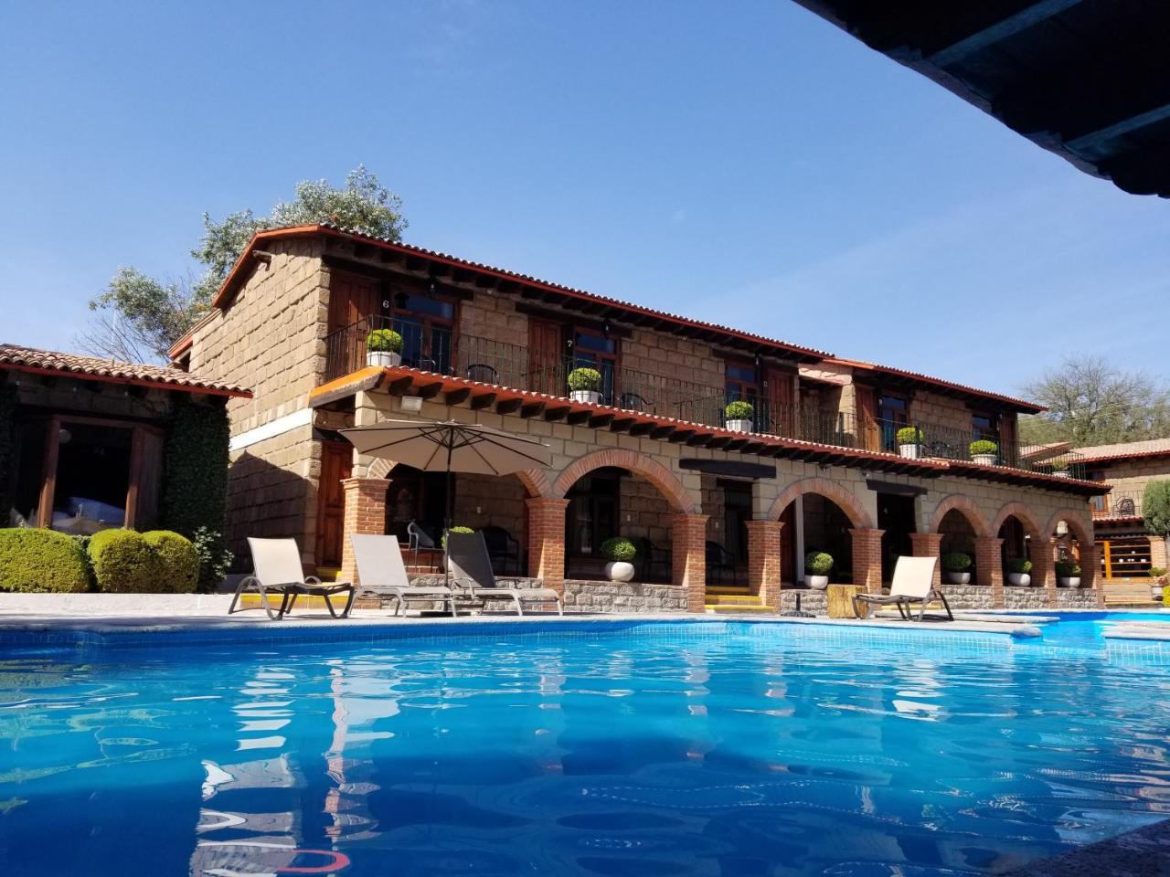 Hotel Sol Y Fiesta Tequisquiapan Zewnętrze zdjęcie