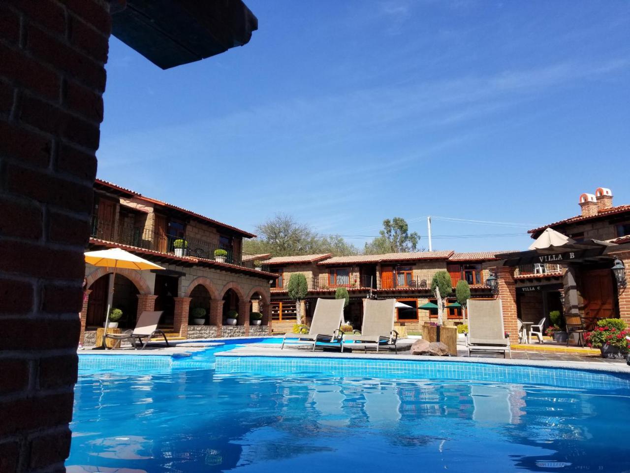 Hotel Sol Y Fiesta Tequisquiapan Zewnętrze zdjęcie